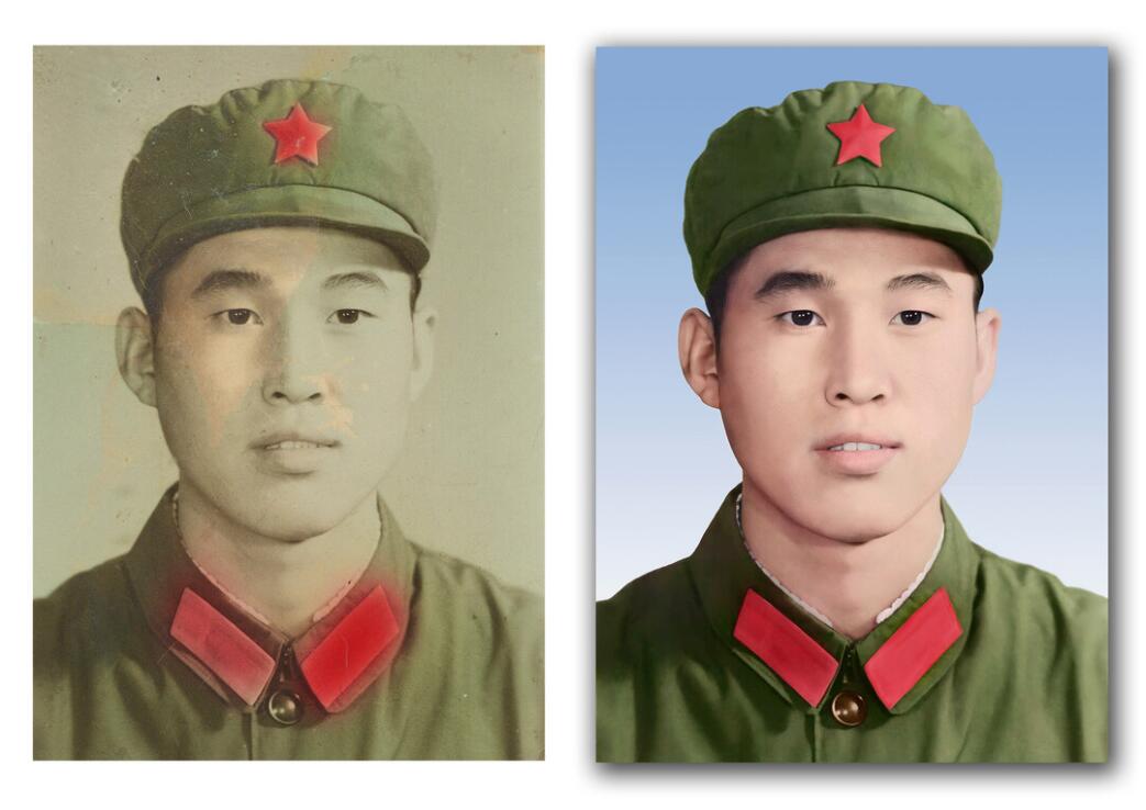 北屯破损照片修复-18