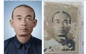 北屯老照片修复-2